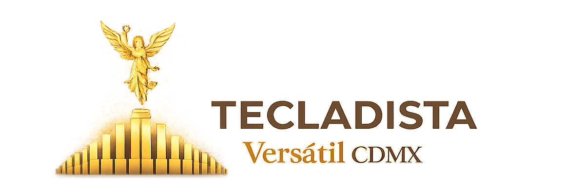 Tecladista Versátil CDMX